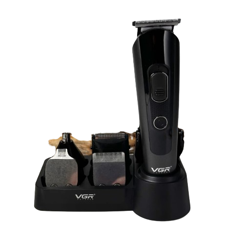 Машинка для стрижки VGR V-175 з тримером 5в1