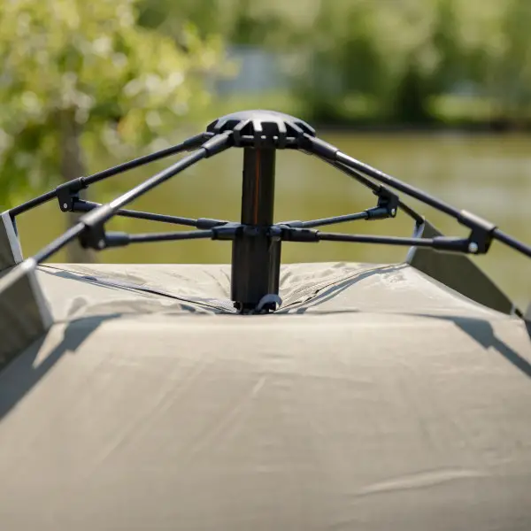 Палатка туристическая двухместная с автоматическим каркасом для походов и кемпинга 200х200х140 см Хаки (147-107-LU-019GR) - фото 5 Палатка туристическая двухместная с автоматическим каркасом для походов и кемпинга 200х200х140 см Хаки (147-107-LU-019GR) - фото 5