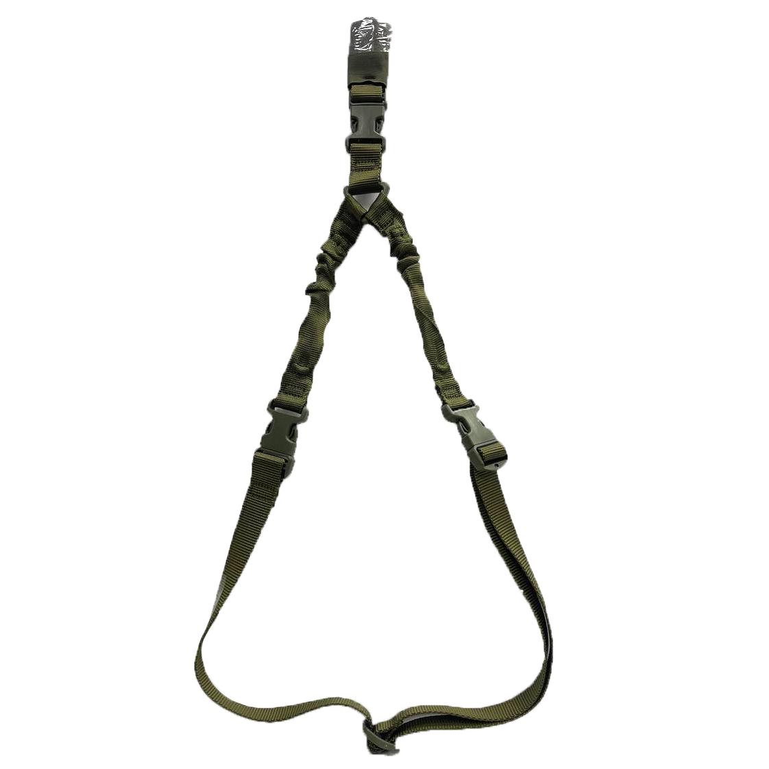 Ремень оружейный подвесной с одной точкой крепления Хаки - фото 2 Ремень оружейный подвесной с одной точкой крепления Хаки - фото 2