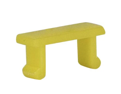 Защитная крышка для наборных клемм ETI PPA VS 2,5 PA Желтый (3901024)