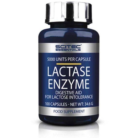 Ензими для спорту Scitec Nutrition Lactase Enzyme 100 Caps