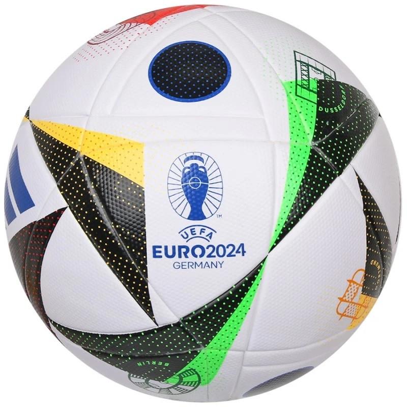 М'яч футбольний для дітей Adidas EURO24 Fussballliebe League BOX IN9369 р. 4 - фото 2