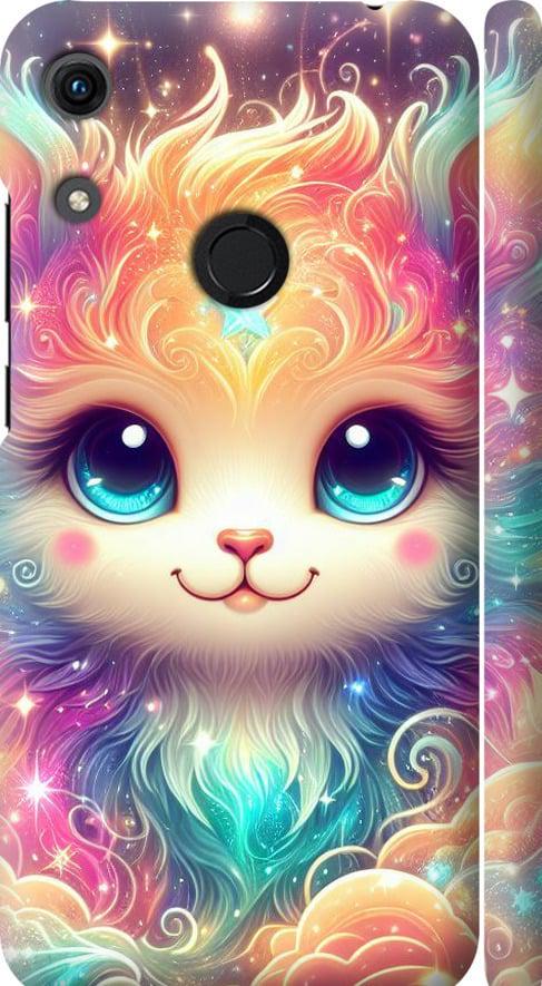 Чехол на Huawei Honor 8A Сказочный котенок (5813m-1635-42517)