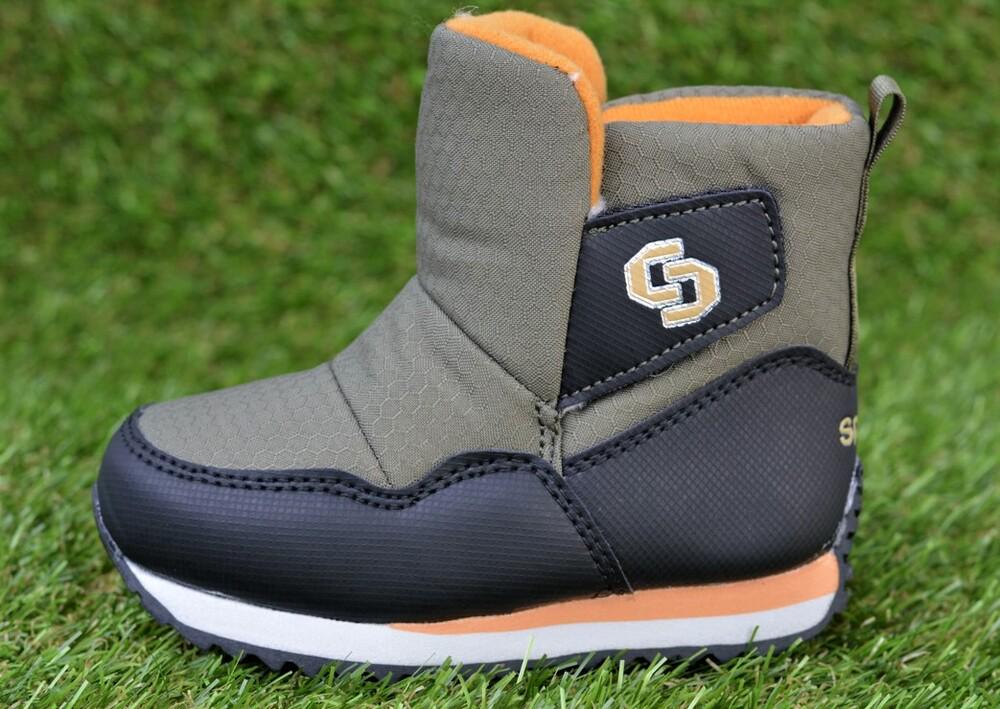 Сапоги детские для мальчика Jong Golf р. 26 Хаки (11353448)