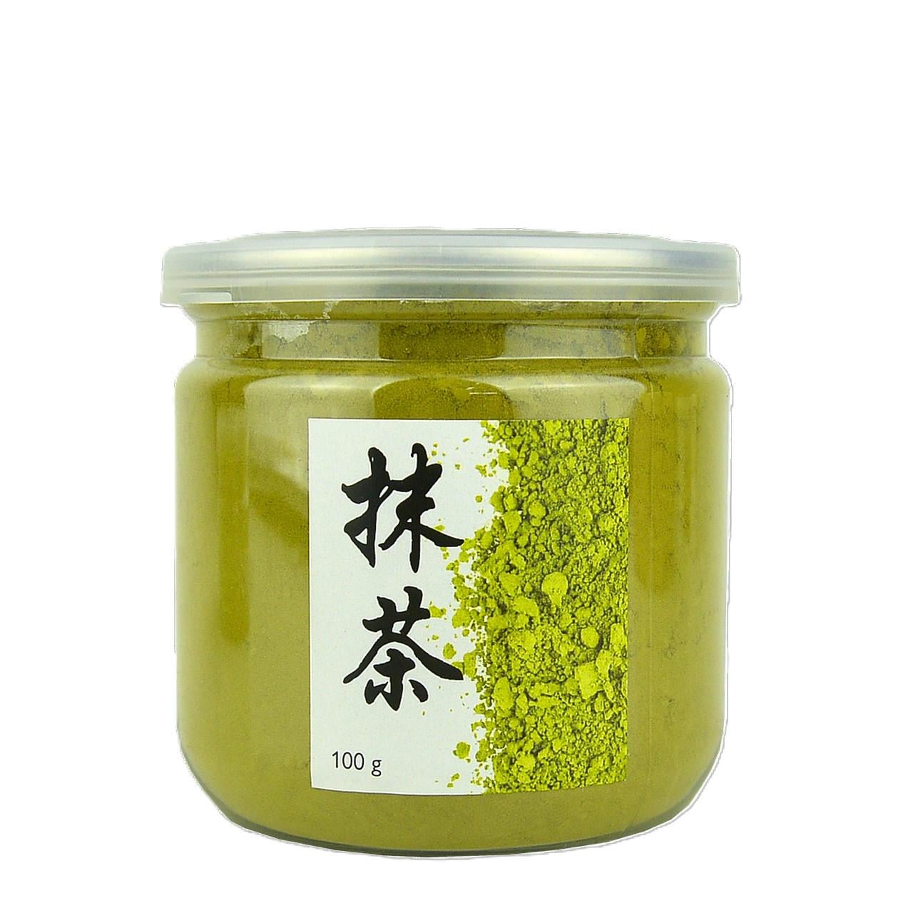 Чай японский зеленый Матча зеленая в банке 100 г (OS-MATCHA-G100)