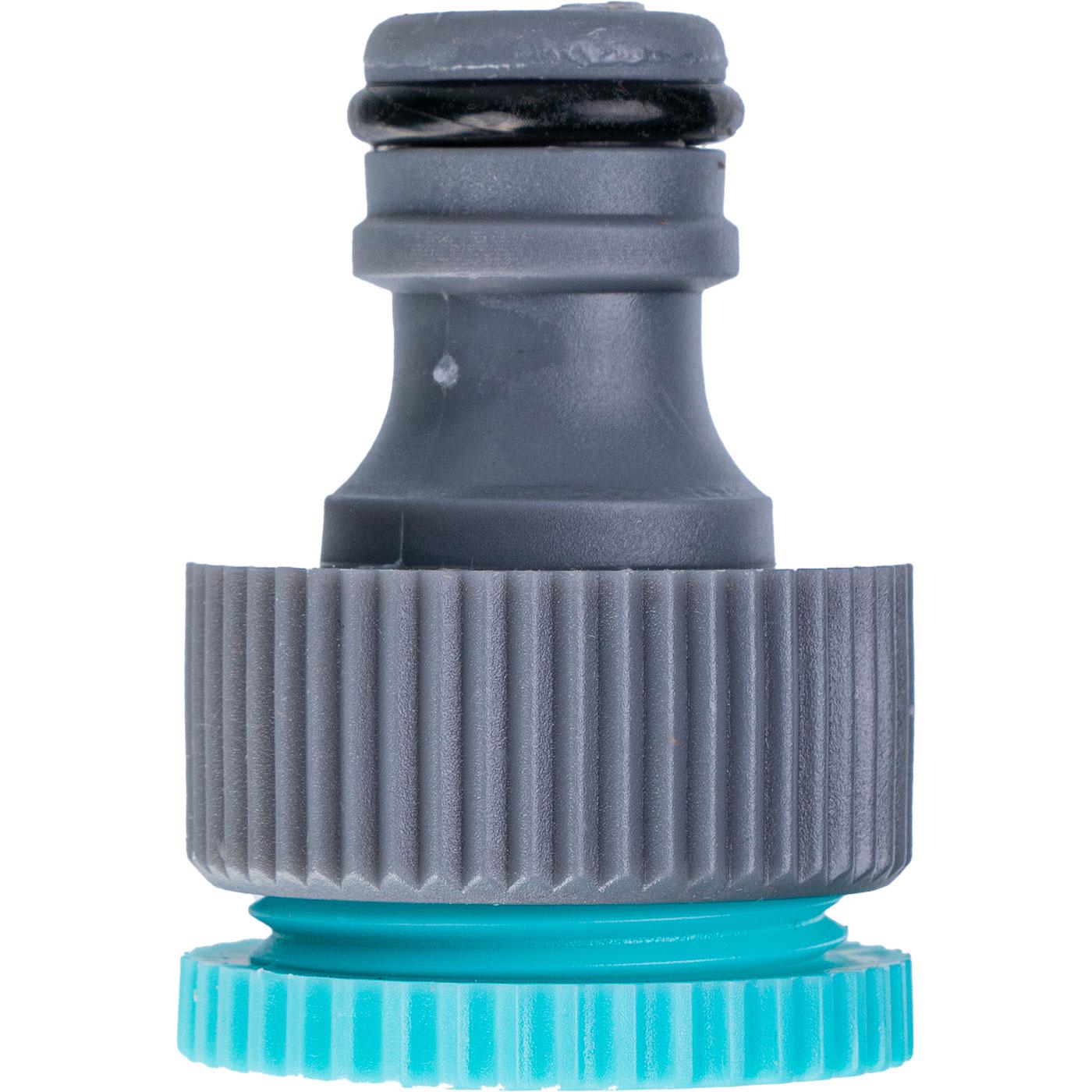 Адаптер соединитель пластик Richmann C0243 1/2-3/4" (C0243)