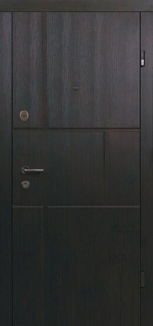 Входная дверь ABWEHR Модель 341 Ellisa квартирная 860х2050 мм