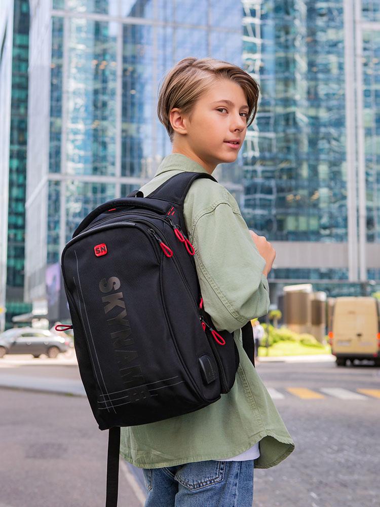 Школьный рюкзак Winner One водонепроницаемый 30х20х40 см 20 л (05320278)