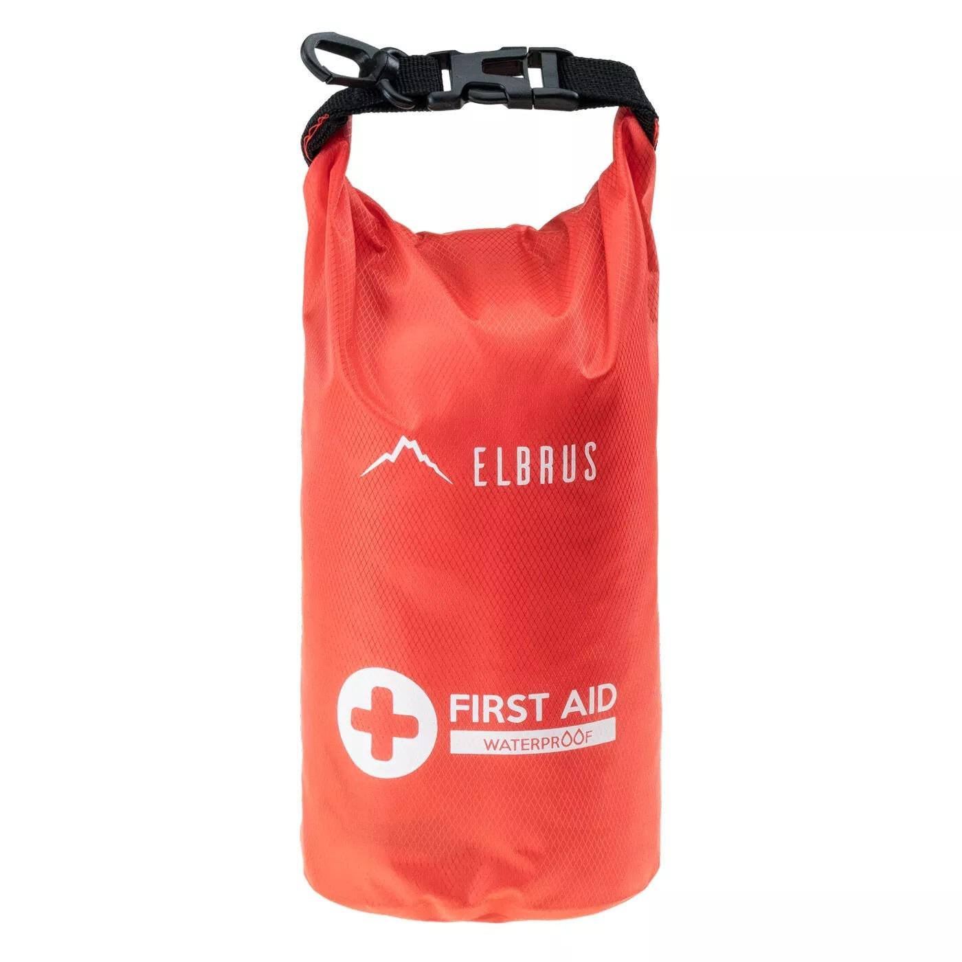 Гермомішок-аптечка Elbrus Dryaid 1,5 л Red (EBS-DR1.5L)