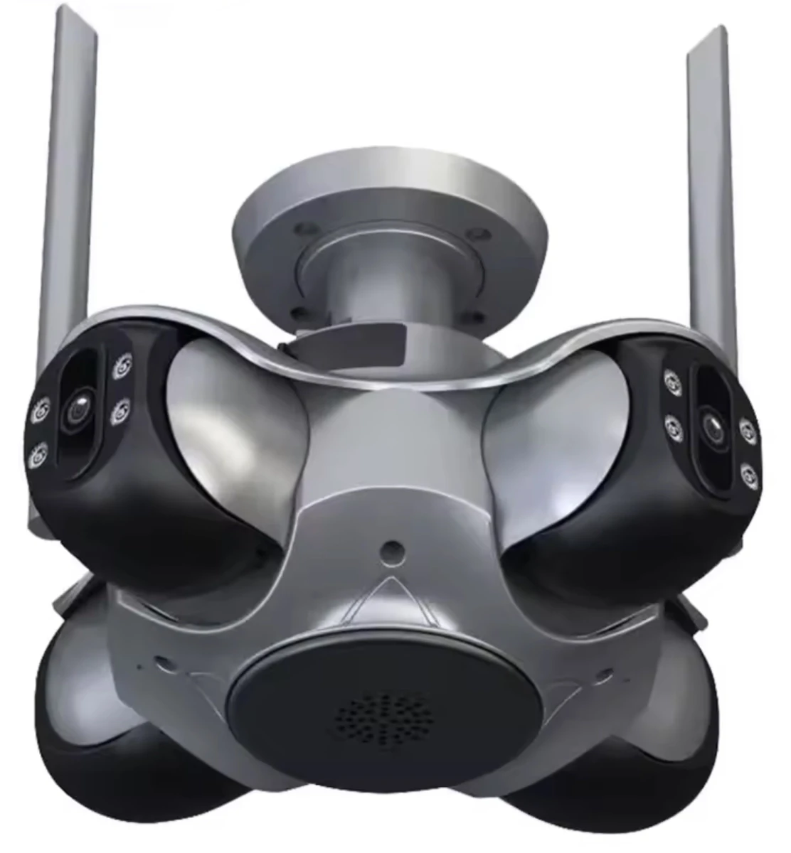 Камера внешняя 20 MP IP Ansvicam 4 линзы 10K автоматическая слежка WiFi FFVideo