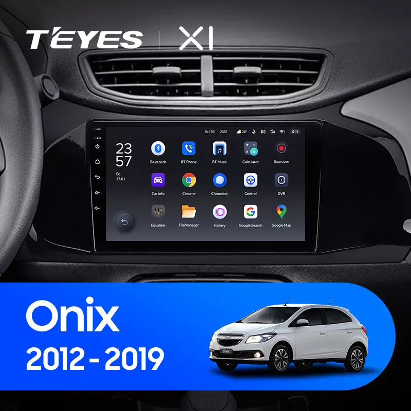 Автомагнитола штатная Teyes X1 для Chevrolet Onix 2012-2019 Android X1 2+32G Wi-Fi/4G (1682540779) - фото 3 Автомагнитола штатная Teyes X1 для Chevrolet Onix 2012-2019 Android X1 2+32G Wi-Fi/4G (1682540779) - фото 3
