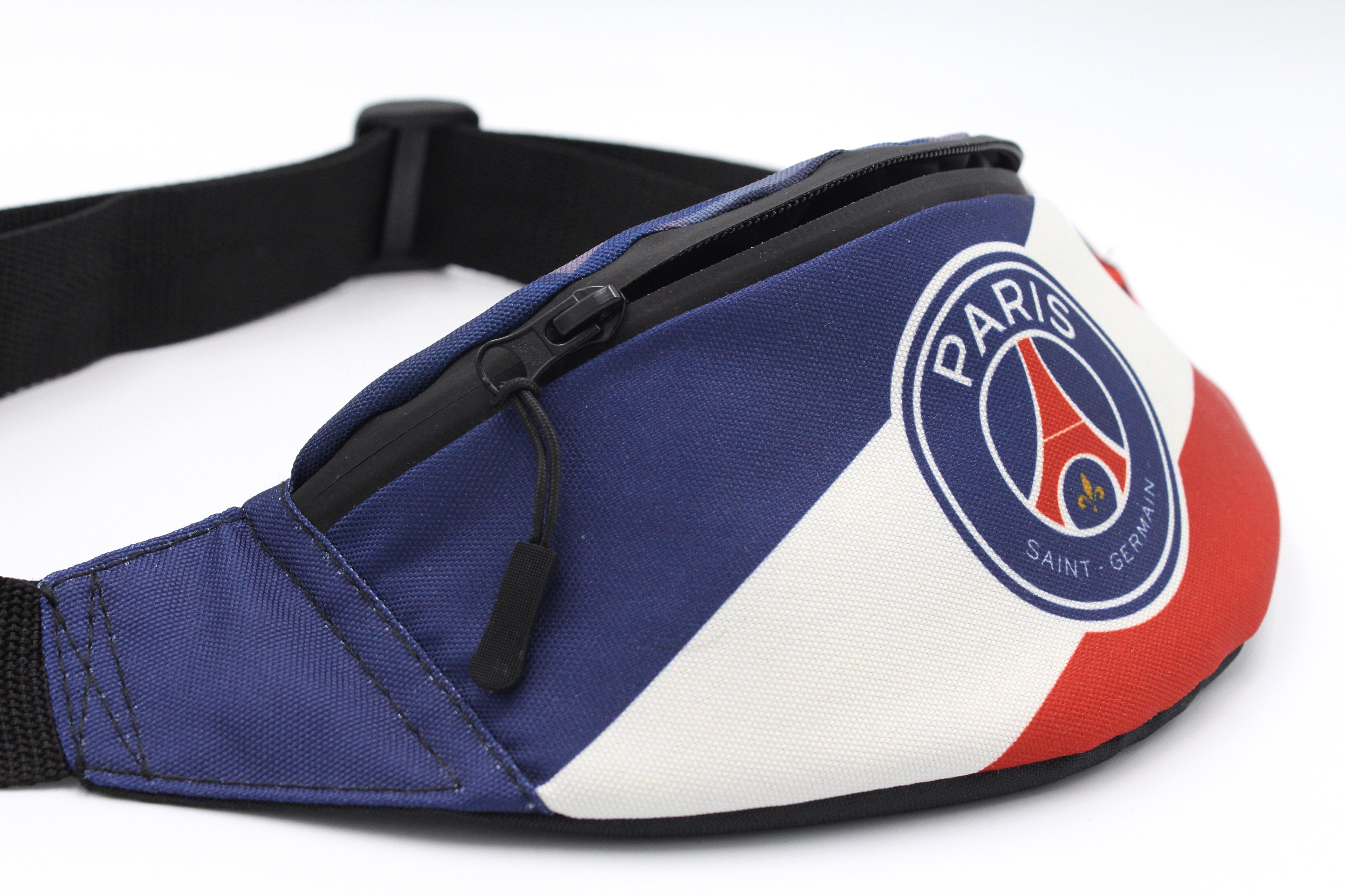 Сумка бананка чоловіча ПСЖ (BF-012) - фото 5 Сумка бананка чоловіча ПСЖ (BF-012) - фото 5