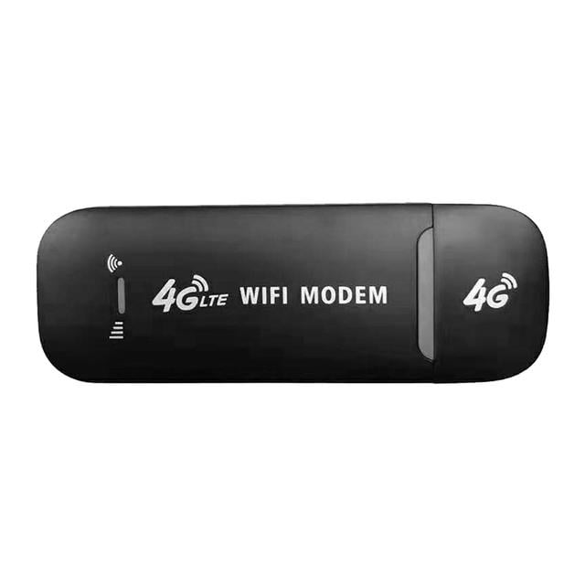 Модем-роутер 4G WiFi USB Черный (14334150) - фото 1 Модем-роутер 4G WiFi USB Черный (14334150) - фото 1