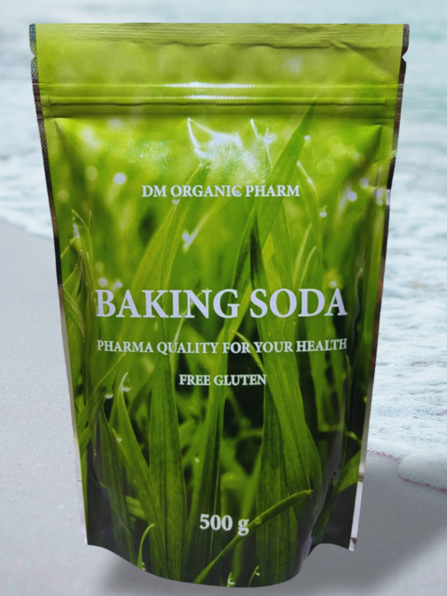 Очищенная сода Baking Soda 500 г (9357287) Очищенная сода Baking Soda 500 г (9357287)