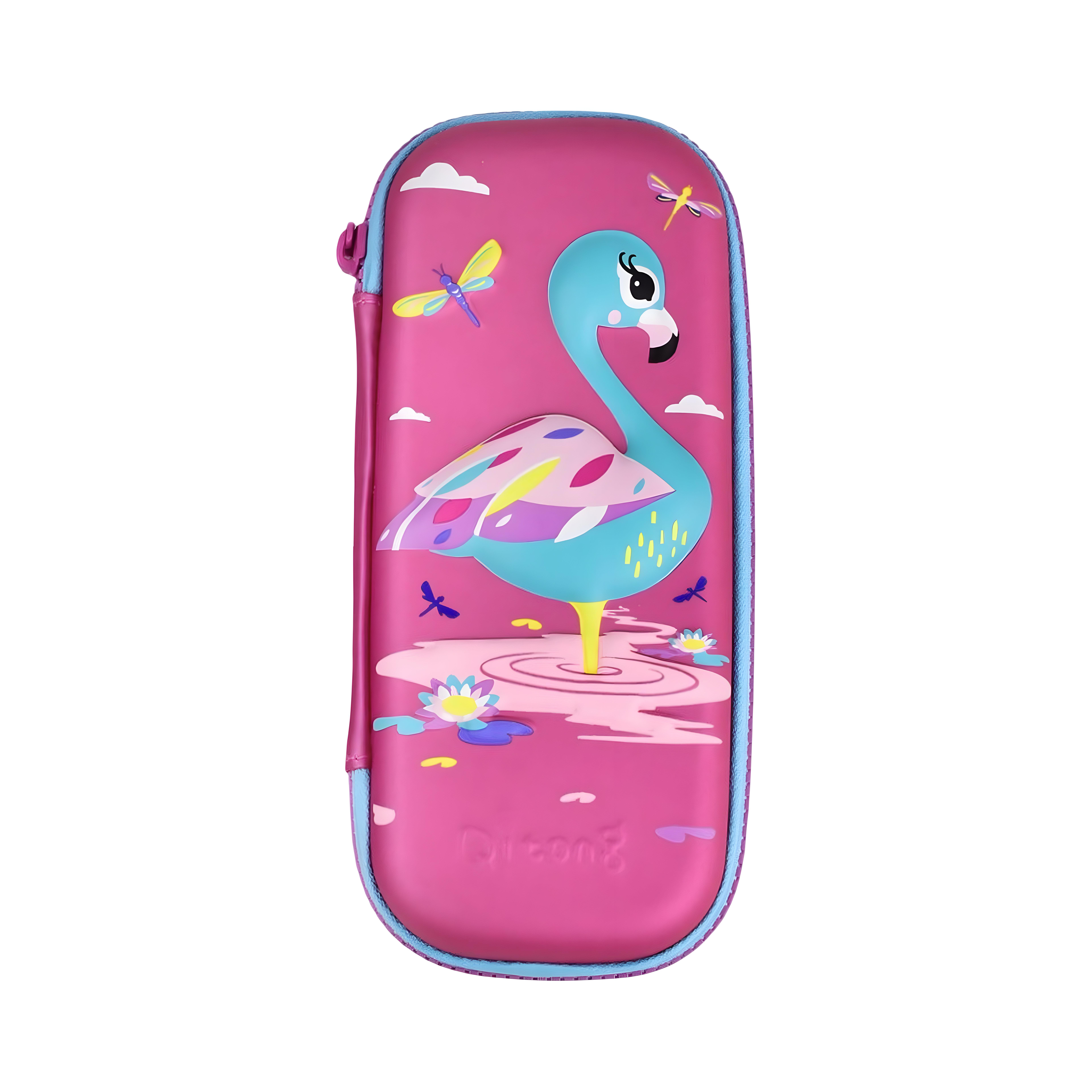 Пенал объемный 3D Фламинго С 29836-1 (28424834)