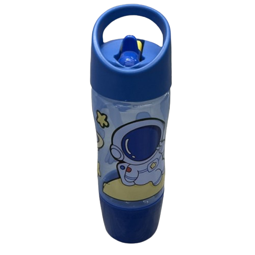 Пляшка дитяча Stenson WW02675 з трубочкою 350 мл (13464956)