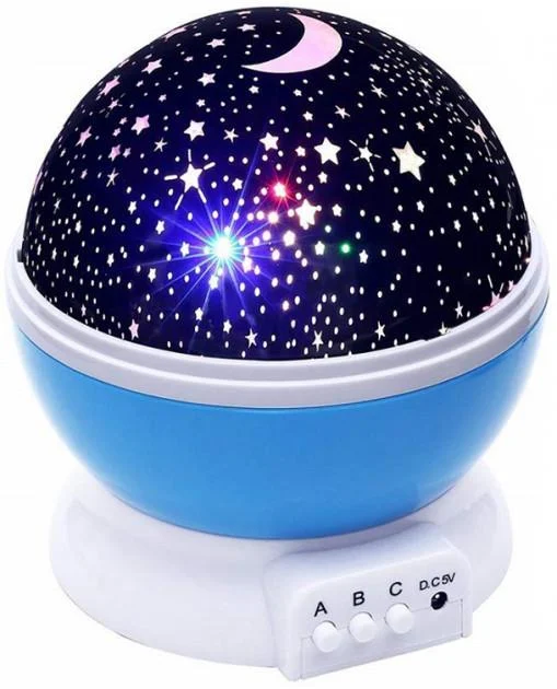Ночник-проектор Звездное небо Star Master Dream вращающийся (8-17-223248) Ночник-проектор Звездное небо Star Master Dream вращающийся (8-17-223248)