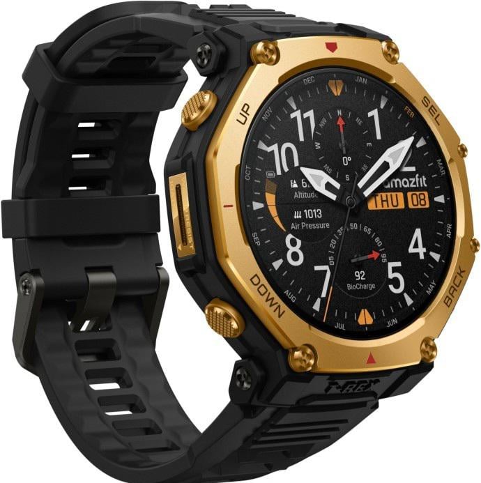 Смарт-часы Amazfit T-Rex 3 Pro 48 мм Black/Gold (W2444OV5N) Смарт-часы Amazfit T-Rex 3 Pro 48 мм Black/Gold (W2444OV5N)