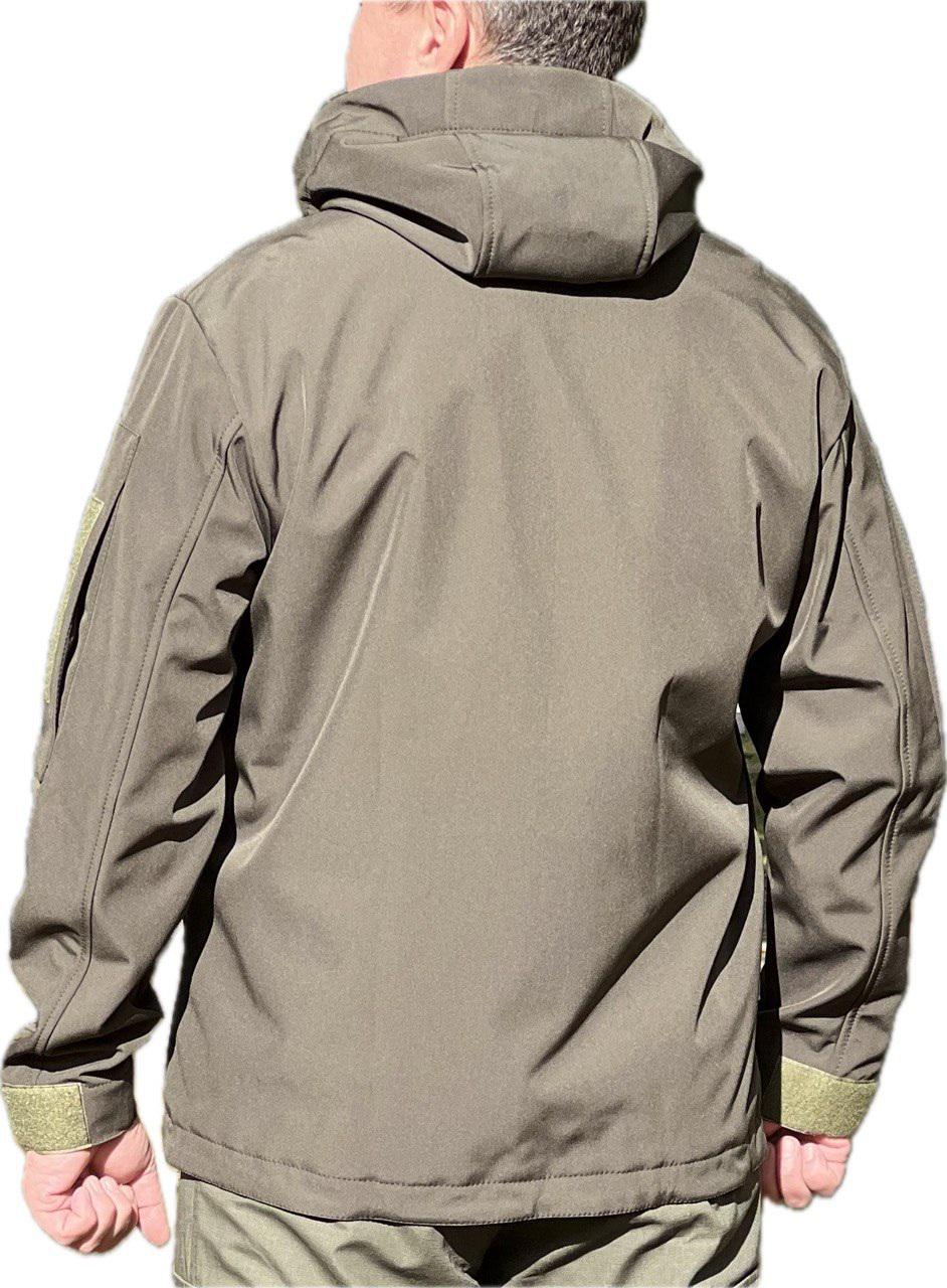 Куртка військова демісезонна р. 60/62 182-188 см Олива (24714342) - фото 2 Куртка військова демісезонна р. 60/62 182-188 см Олива (24714342) - фото 2