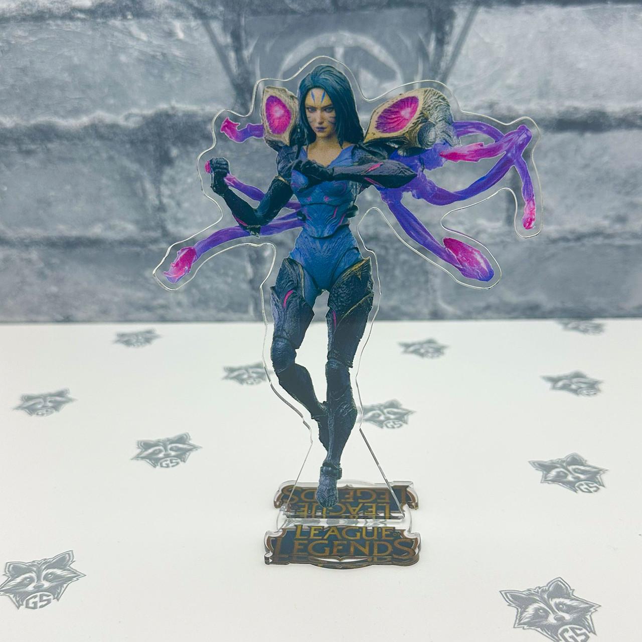 Фигурка коллекционная акриловая League of Legends Кай'Са 15 см (2379179901)