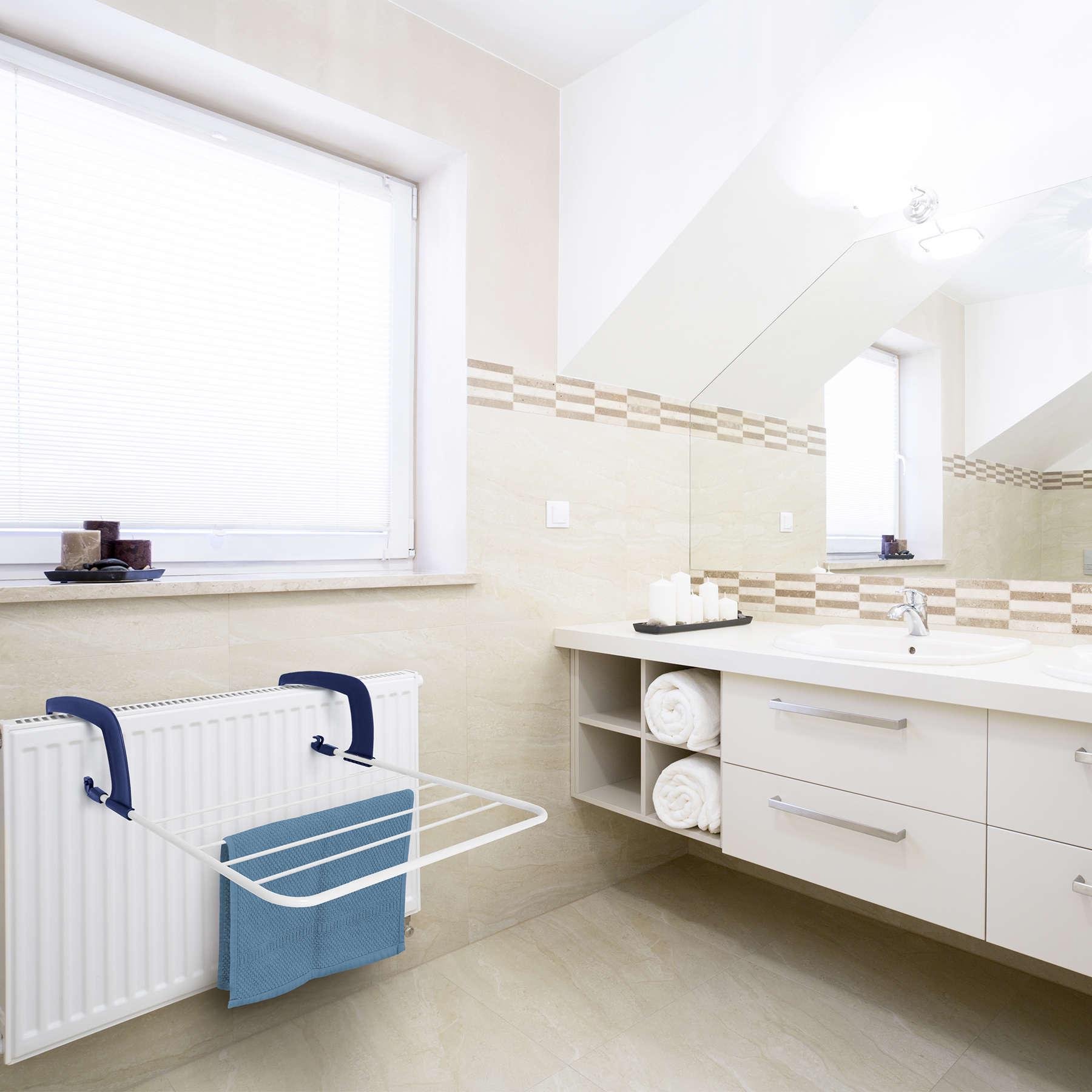 Сушка для белья напольная Casa Si Swan 2in1 20 м White (CS92252C04) - фото 4