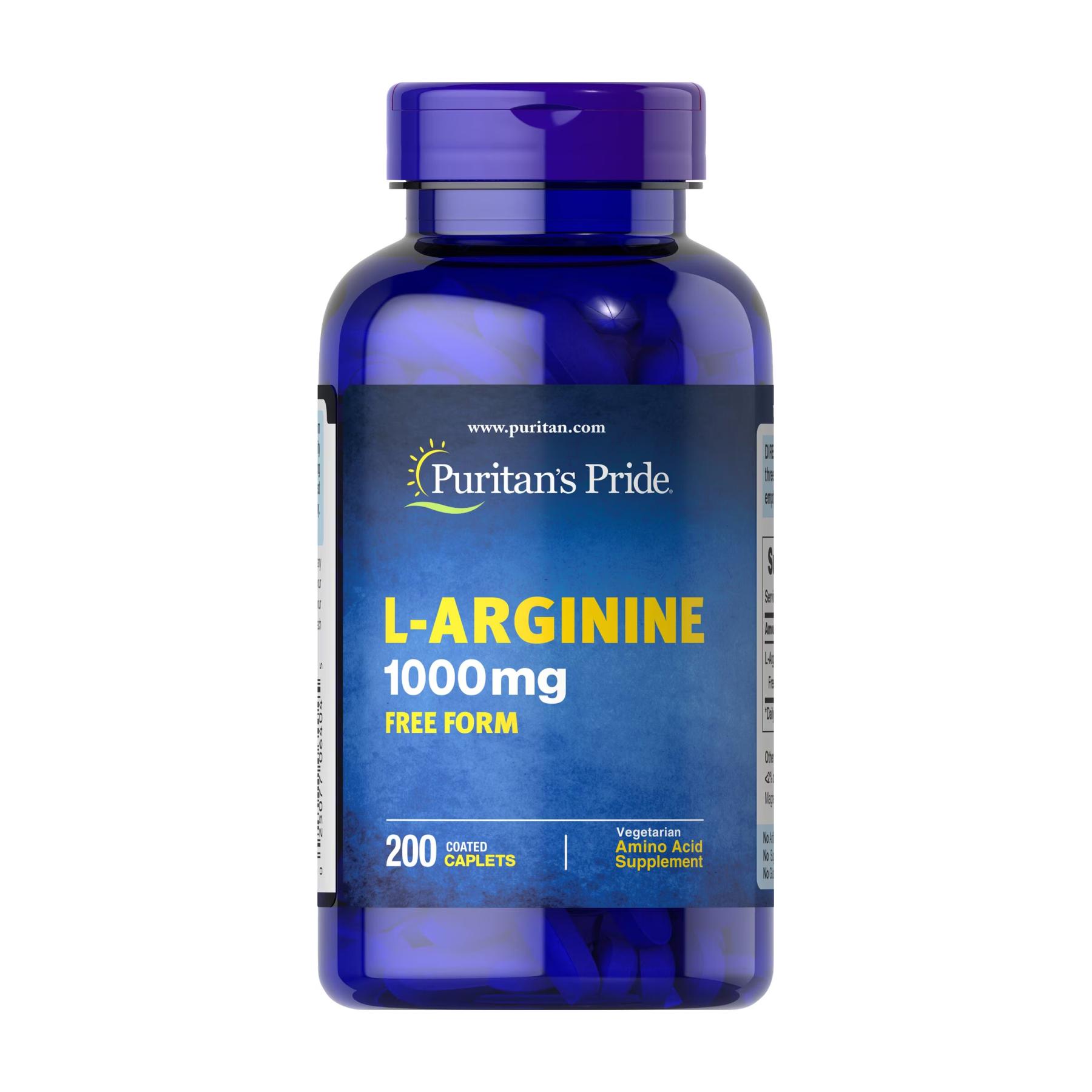 Аминокислота L-Arginine 1000 mg 200 caps (100-11-1867759-20) Аминокислота L-Arginine 1000 mg 200 caps (100-11-1867759-20)