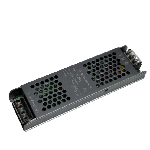 Блок питания для LED ленты Bluminar 12V 200W IP20 16,5А (5220)