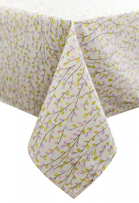 Скатерть Прованс Веточки 220x136 см (30906)