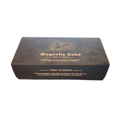 Конструктор магнитный майнкрафт Magnetic Cube гигантский меч 320 дет. (10372) Конструктор магнитный майнкрафт Magnetic Cube гигантский меч 320 дет. (10372)