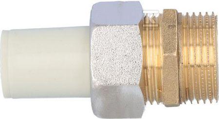 Соединитель разъемный KAN PPR с РЗ PP-R 20 мм G 1/2" (1209271001) - фото 2