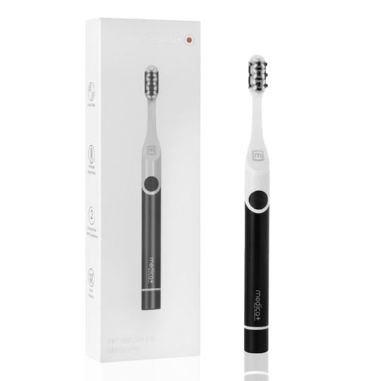 Електрична зубна щітка звукова MEDICA+ ProBrush 7.0 Compact Black