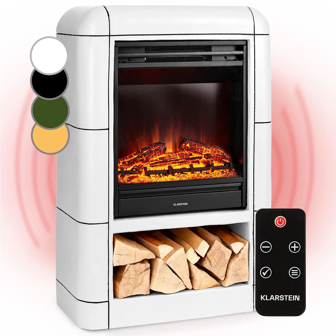 Камин электрический KLARSTEIN Dukono со светодиодным пламенем. - фото 8