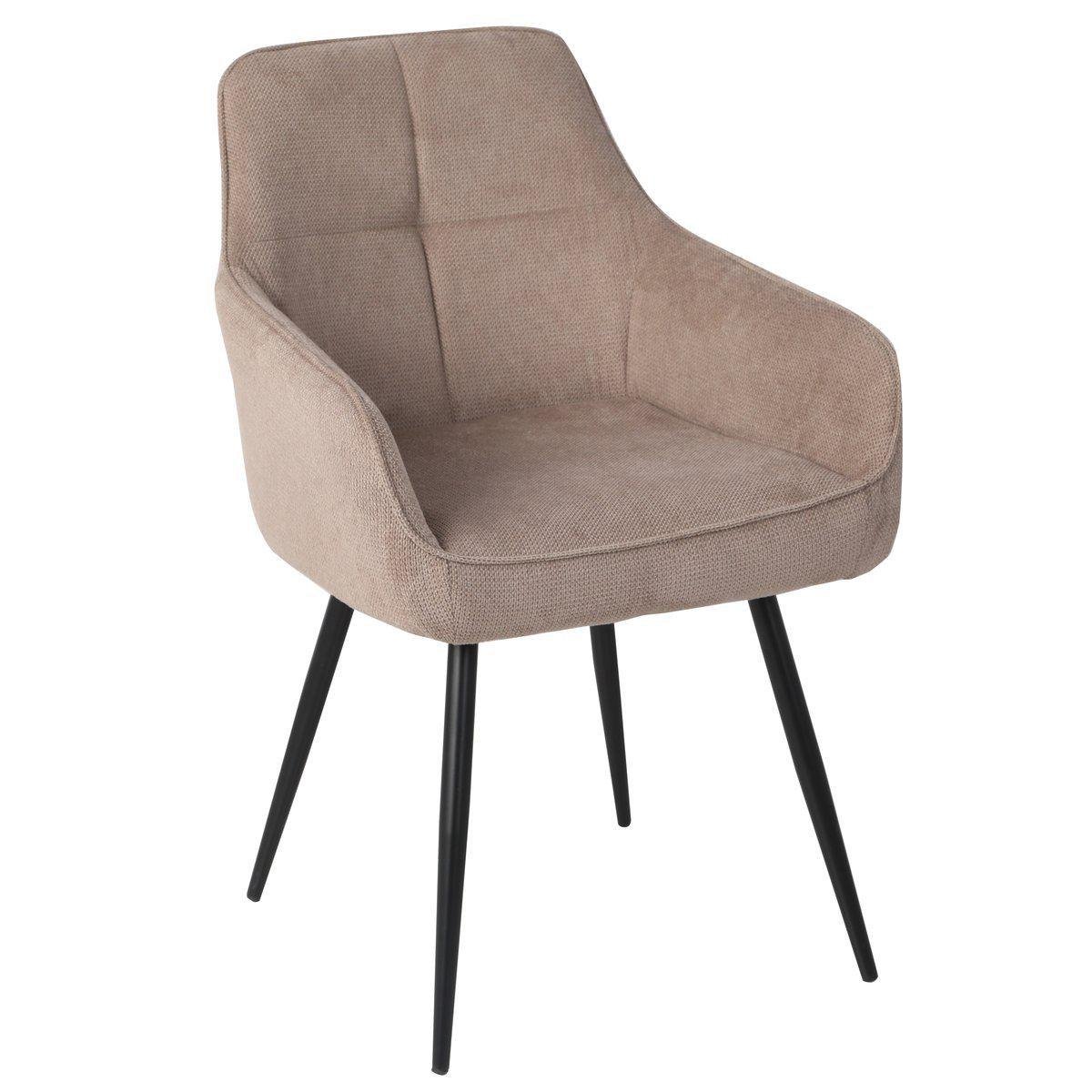 Стул кухонный Intarsio DAVID ткань Черный/Темный бежевый (DAVIDDBE) Стул кухонный Intarsio DAVID ткань Черный/Темный бежевый (DAVIDDBE)