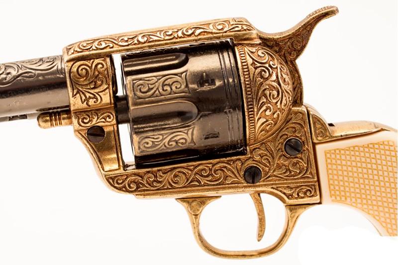 Макет Кавалерийский револьвер CAL.45 США 1873 р (62024) - фото 2