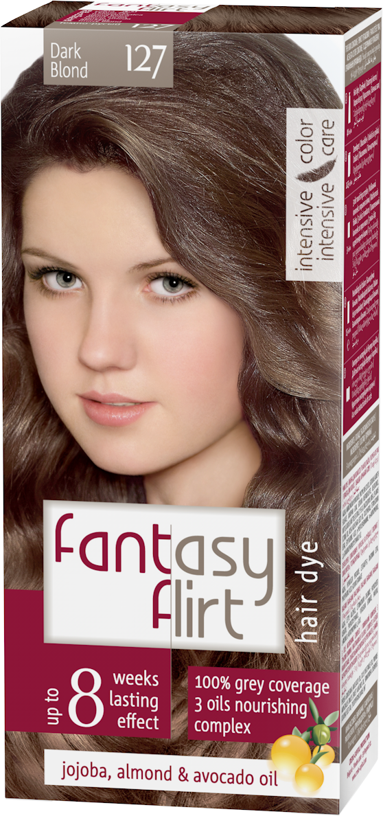 Фарба для волосся Fantasy FLIRT 127 Темно-русявий (10757207)