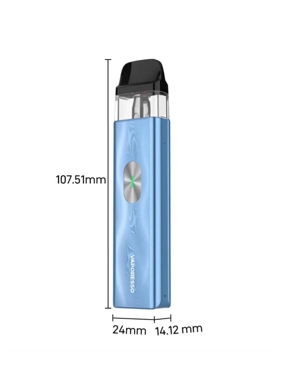 Электронная сигарета Vaporesso XROS 4 Mini 2025 с аккумулятором 1000 mAh 1 картридж/кабель USB Type-C Starry Night (b71def19) - фото 4