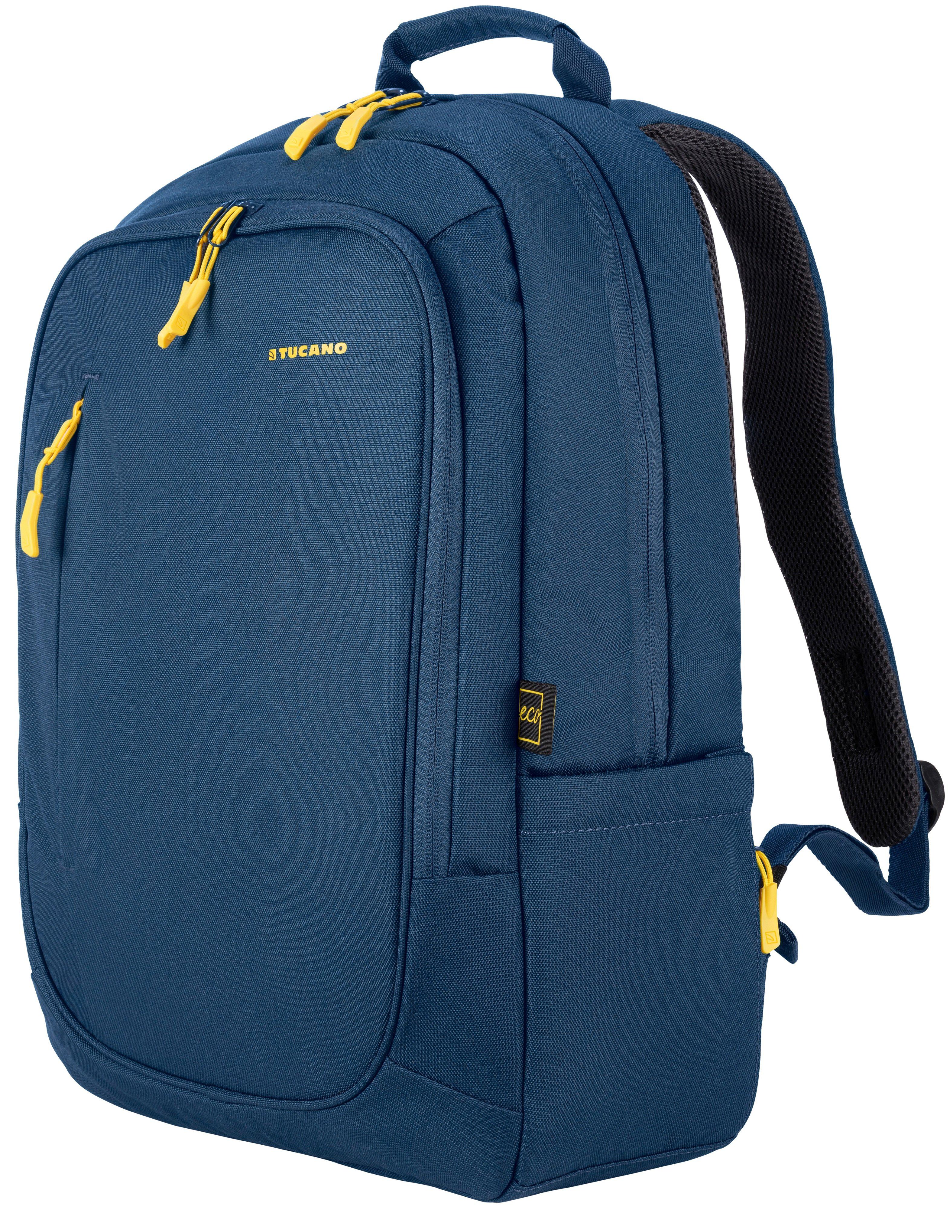 Рюкзак Tucano BIZIP 17" Синий (ERC-BKBZ17-B)