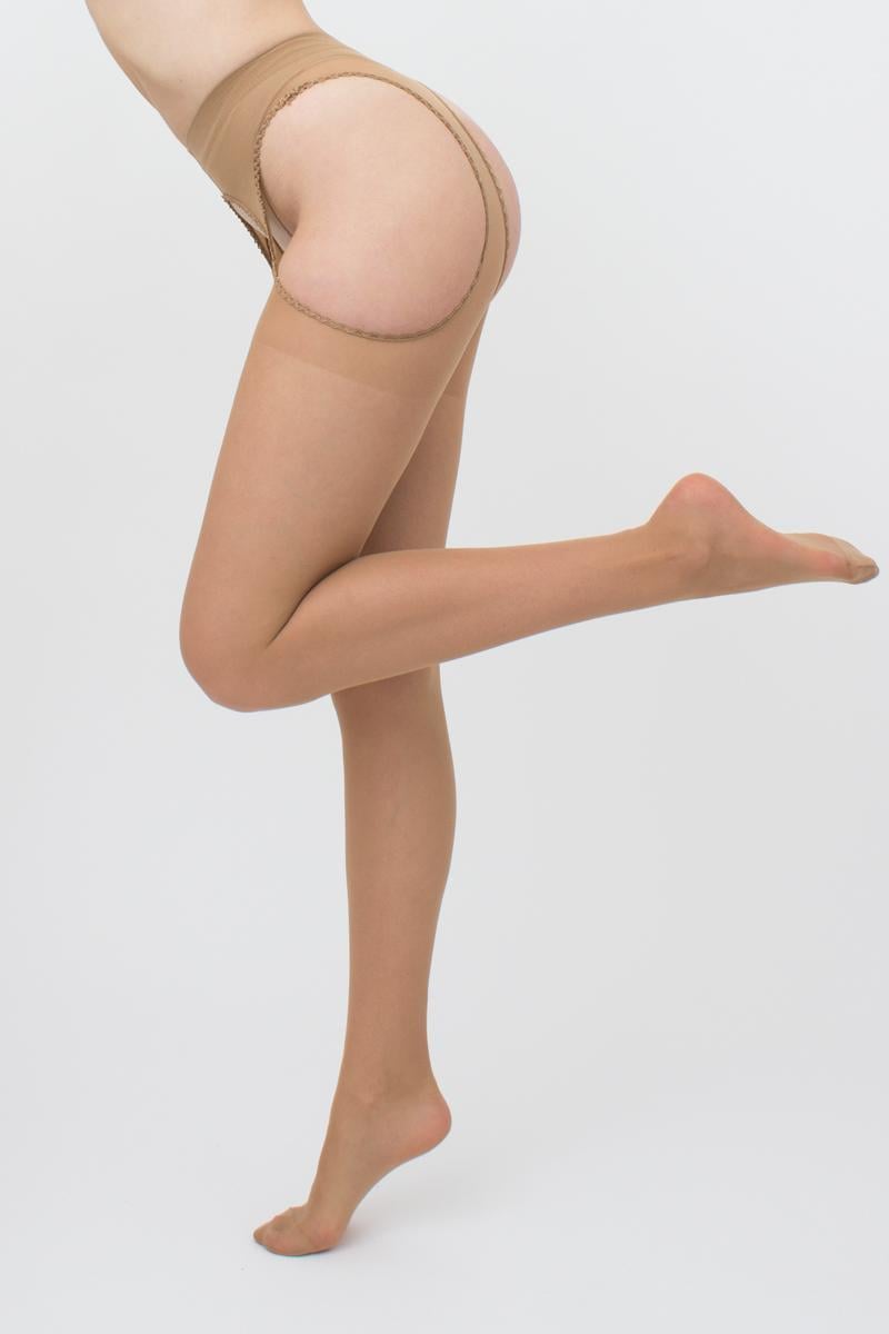 Колготы женские Giulia LOVE 20 р. 3 Beige/Daino (4823102968766)