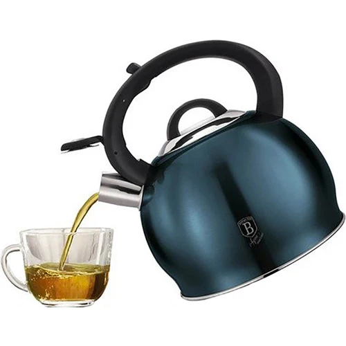 Чайник металевий Berlinger Haus 3 л (BH-1078N) - фото 4 Чайник металевий Berlinger Haus 3 л (BH-1078N) - фото 4