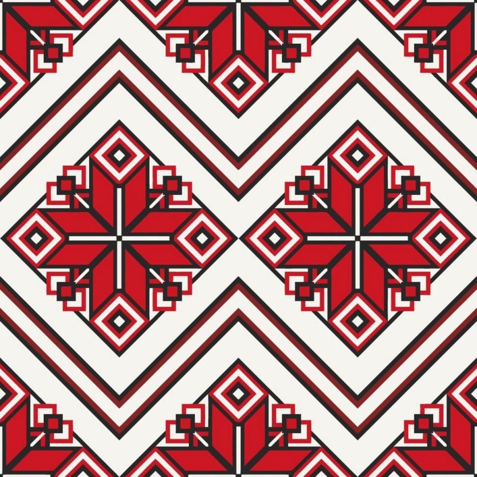 Картина по номерам ART CRAFT Традиционный орнамент 30x30 см (13041-AC)