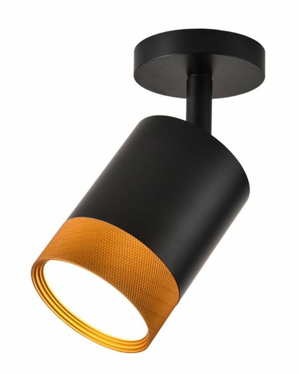 Спот LED Sirius RT535 BK/GD (36641)