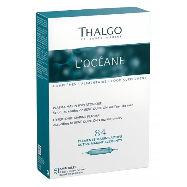 Натуральная добавка Thalgo L'Oceane Детокс 20 шт. 10 мл (24034910) Натуральная добавка Thalgo L'Oceane Детокс 20 шт. 10 мл (24034910)
