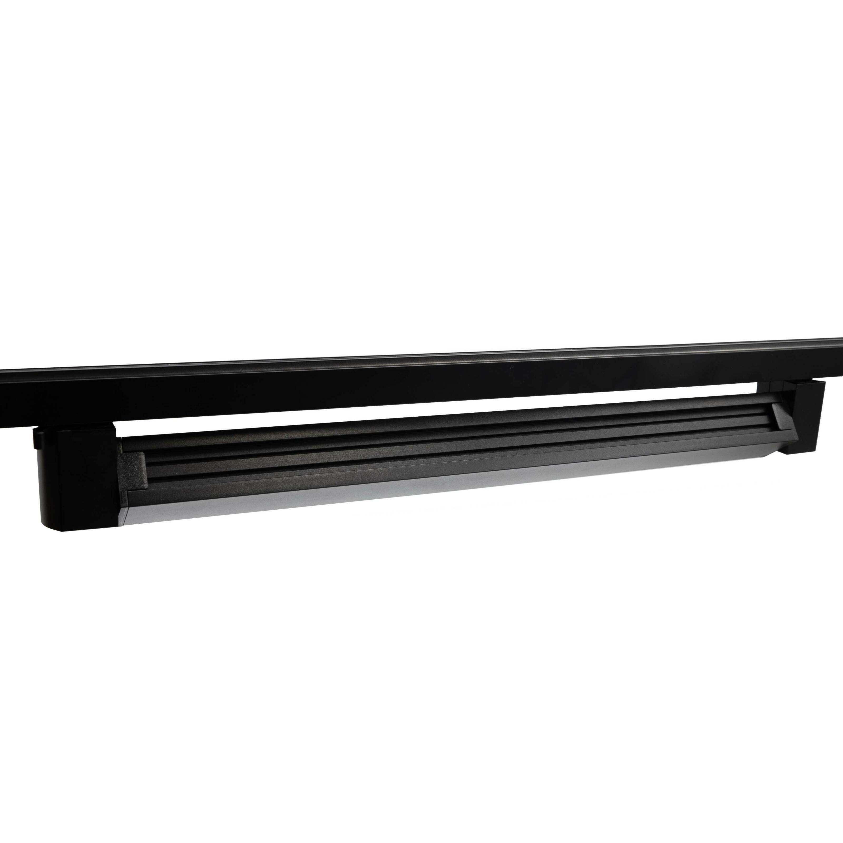 Трековий світильник поворотний Prolum M27 Series-RGL 4000К 220V 30W Чорний (28925710) - фото 4 Трековий світильник поворотний Prolum M27 Series-RGL 4000К 220V 30W Чорний (28925710) - фото 4