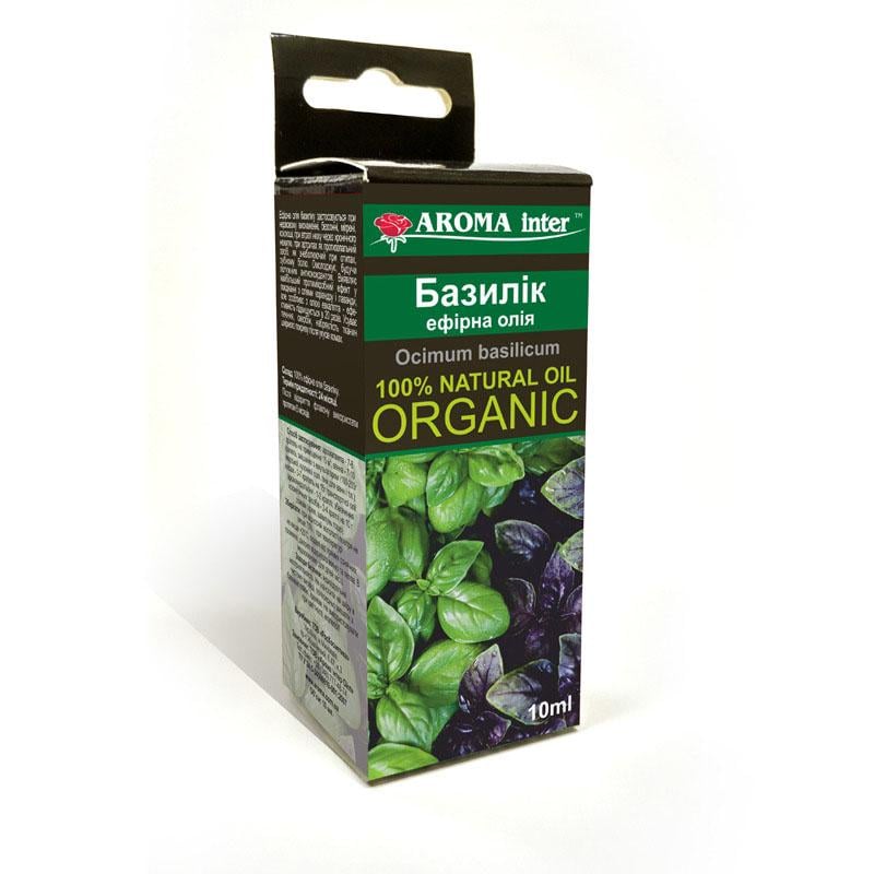 Аромаолія ефірна Aroma Inter Базилік 10 мл (4016)
