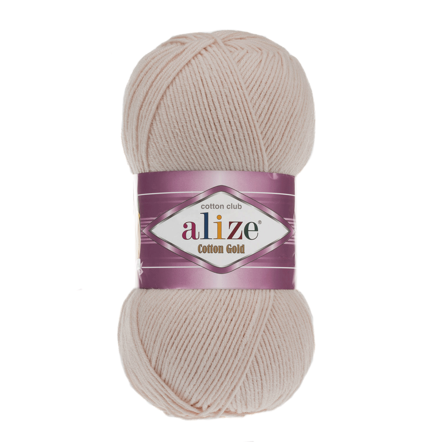 Пряжа Alize Cotton Gold 736 Медовий