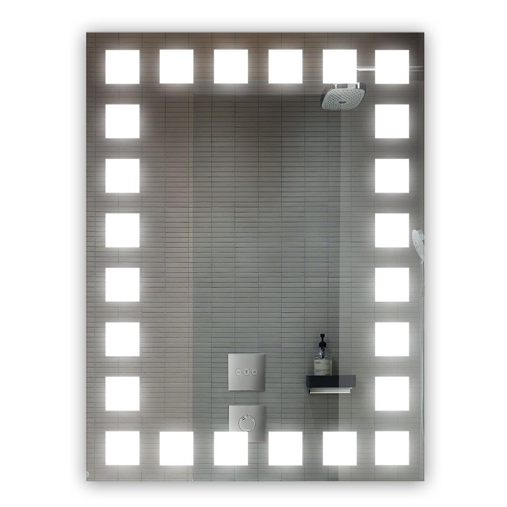 Дзеркало з LED підсвічуванням 600х800 мм (SR-009)