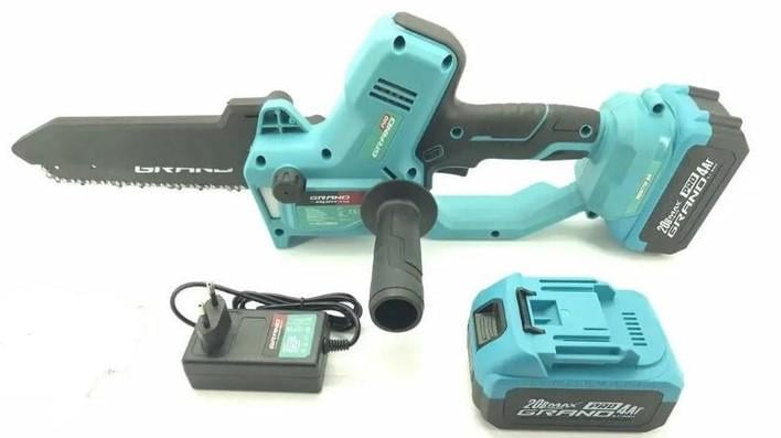 Пилка ланцюгова акумуляторна Grand АПЦ-20V/8"- 4 INDUSTRIAL (457567)