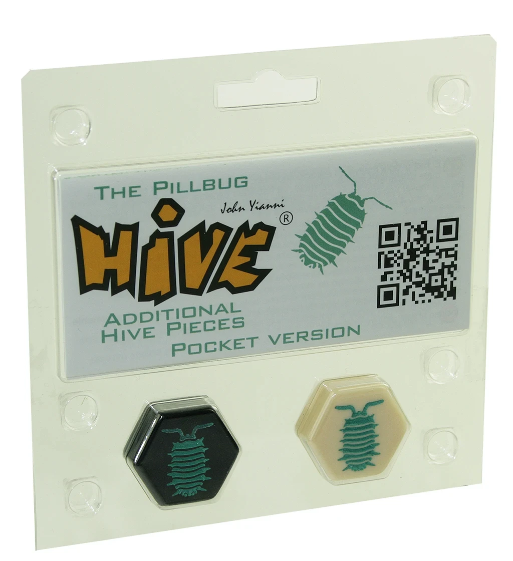 Настільна гра Hive Pocket The Pillbug Expansion (1988566914)