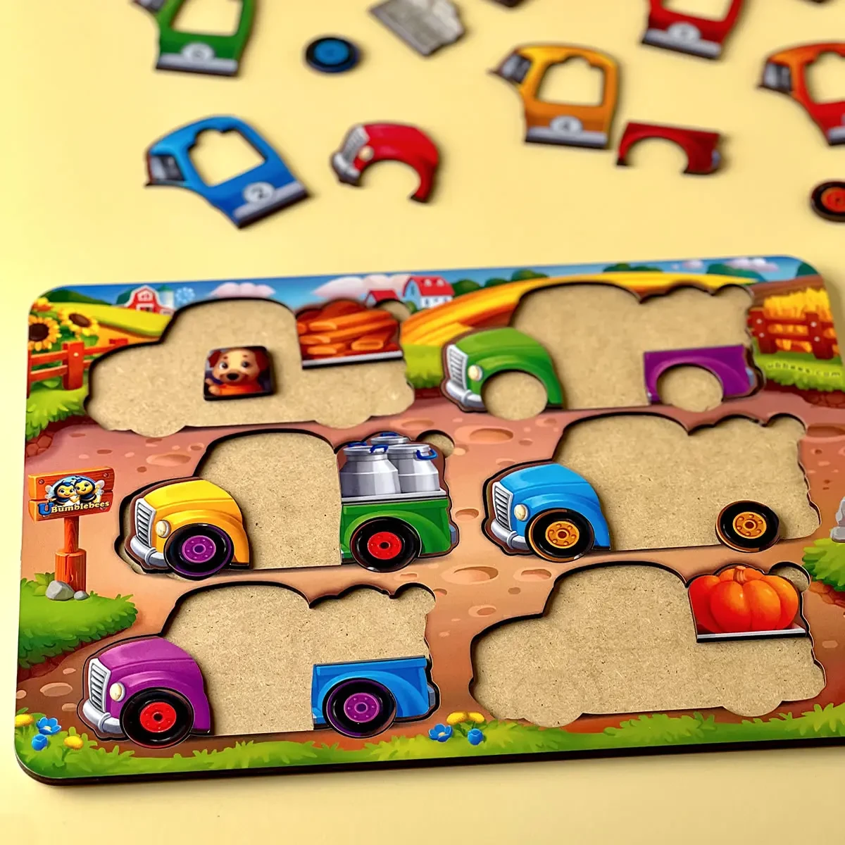 Гра з картками Тварини на вантажівках літо (2388142355) - фото 8 Гра з картками Тварини на вантажівках літо (2388142355) - фото 8