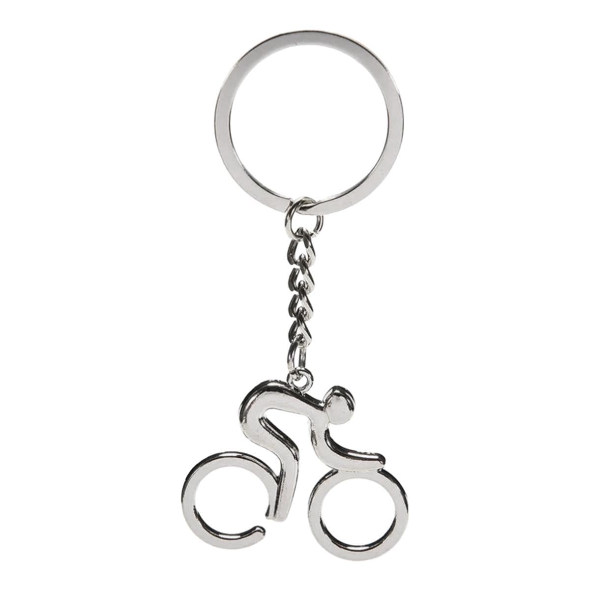 Брелок для ключей Велосипедист Armour Tactical B-BIKE Серебряный (AT-B-B-BIKE-1993)